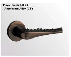 Handle Pintu Miwa Lock LH 23 Aluminium Alloy (CB)