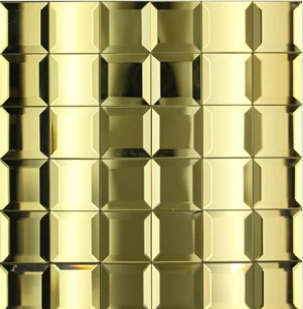 Venus Tipe Mirror Gold