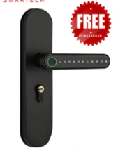 Handle Pintu Dows 8022 Smart Door Lock Finger Print Garansi Resmi