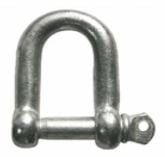 klem stainless shackle Dee