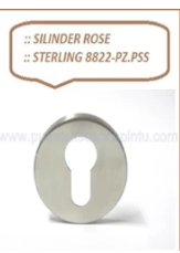 Sterling Silinder Rose 8822-PZ-PSS