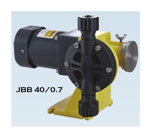 Pompa Dosing JBB Mechanical Diaphragm Metering Pump 38 LPH 7 Bar - 220 AC
