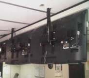 Bracket tv Ceiling custom pipa 2meter dan 3meter