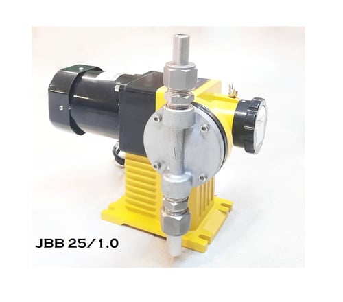 Pompa Dosing JBB SS316 Diaphragm Metering Pump 25 LPH 10 Bar - 220V AC