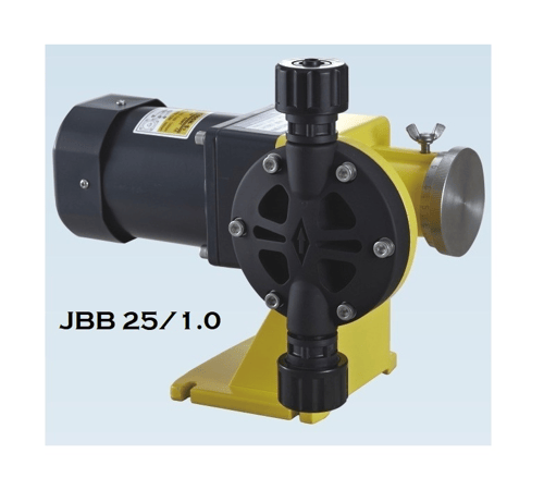 Pompa Dosing JBB Mechanical Diaphragm Metering Pump 25 LPH 10 Bar - 12V DC
