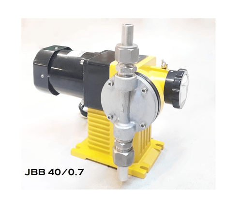 Pompa Dosing JBB SS316 Diaphragm Metering Pump 38 LPH 7 Bar - 12V DC