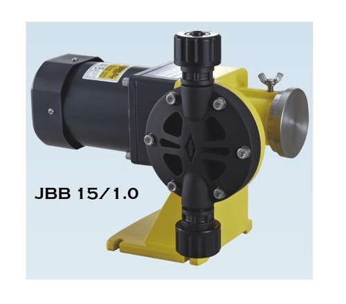 Pompa Dosing JBB Mechanical Diaphragm Metering Pump 14 LPH 10 Bar - 24V DC