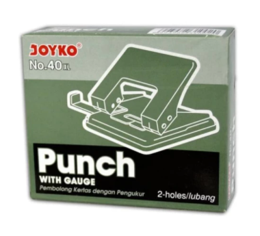 Pembolong Kertas 40XL JOYKO/Punch Hole Joyko/Pelobang/Punch JOYKO Terj