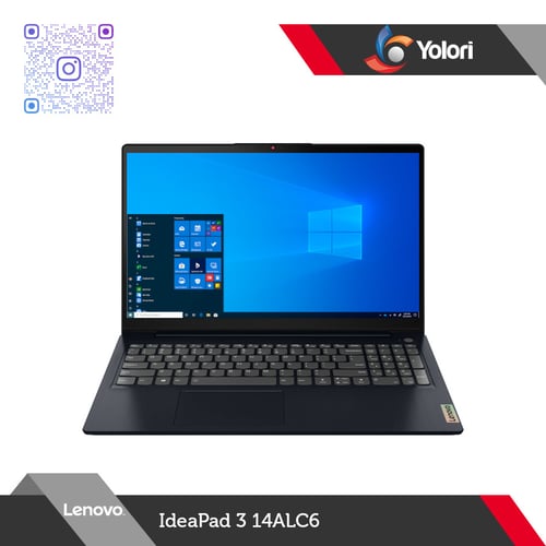 Lenovo IdeaPad 3 14ALC6 R3-5300 8GB 512GB AMD Radeon Windows 10 + OHS 2019