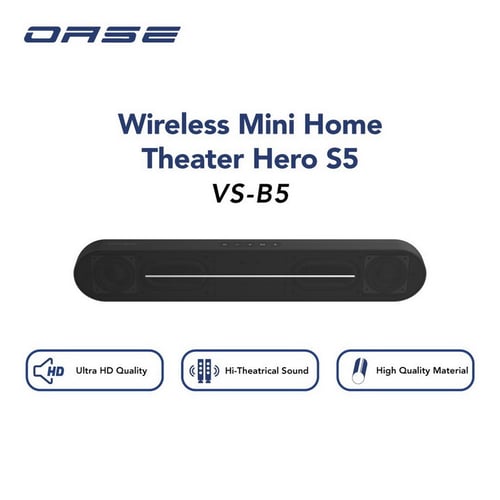 Oase Hero S5 Soundbar Wireless Mini Home Theater