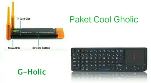 Mini PC Stick Android Smart Tv OS 7.1 &amp;amp; Mini Keyboard Presentation