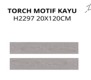 Granit Motif Kayu Cutting Interior Eksterior Dinding&Lantai 20X120 Cm - H2297