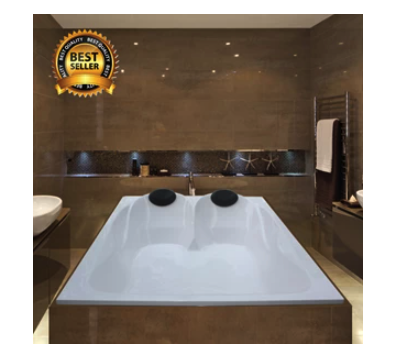 Bathtub Minipool VR AARON Marble Ukuran 170 x 136 x 46