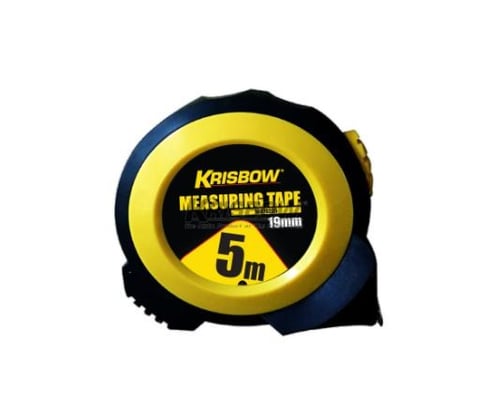 Meteran Measuring Tape 5Mx19Mm Lrmt5 Krisbow 10070235