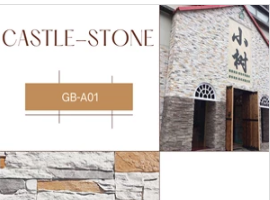 Batu Alam Castel Stone Gb-A01