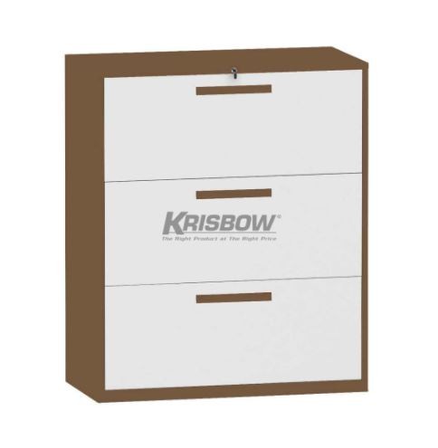 Drawer Cabinet 450X900X1091Mm 3 Doors Krisbow 10185577