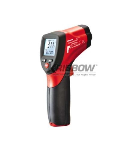 Thermometer Infrared Thermometer Ir Dual Laser -50 To 800 C 10206575
