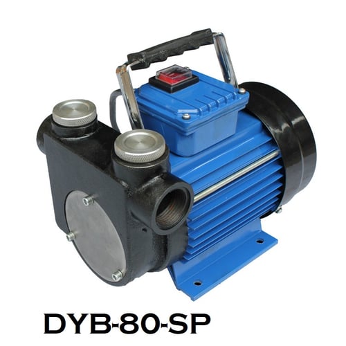 Pompa Transfer DYB-80-SP Portable Vane Pump - 0,75 Hp 220V AC