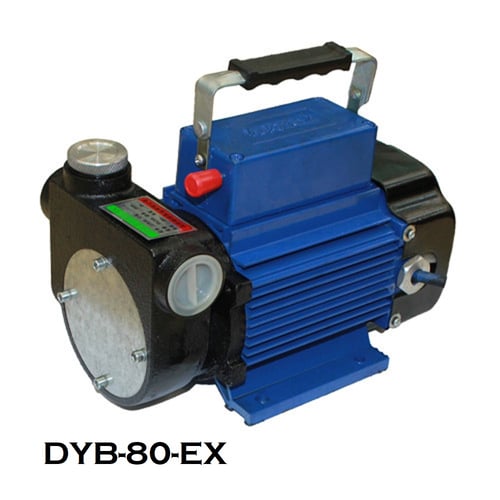 Pompa Transfer DYB-80-EX Portable Vane Pump Ex-proof - 0,75 Hp 220V AC