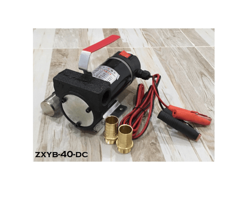 Pompa Transfer ZXYB-40-DC Portable Vane Pump - 160 W 12V DC