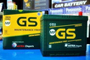 ASTRA GS Accu Aki Mobil NS60L Maintenance Free 55679