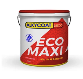 Alkycoat Deco Eco Maxi - Cat Tembok Interior