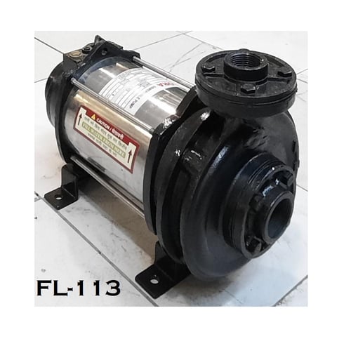 Horizontal Openwell Submersible Pump FL-113 Pompa Celup - 1 Inci - 0,5 Hp 220V