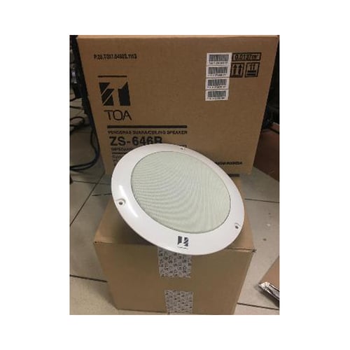 TOA Speaker Ceiling/Cone Speaker ZS-646R