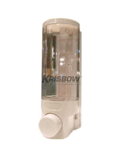 Tempat Sabun Cair Soap Dispenser 400Ml Single White Krisbow KW2001237
