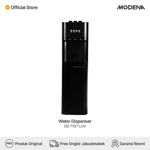 MODENA Water Dispenser - DD 7107 LUV (Galon Bawah)