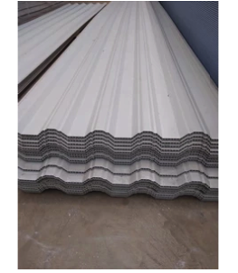 Atap UPVC Warna Putih Untuk Atap Pabrik Gudang Teras Dan Kanopi Merk Maspion Material Dan Pemasangan