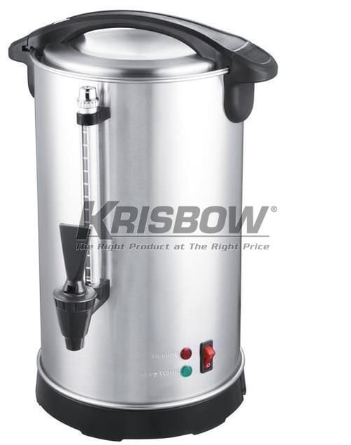 Pemanas Air Water Boiler 2In1 S/Steel 10 Liter 1500W Krisbow 10109797