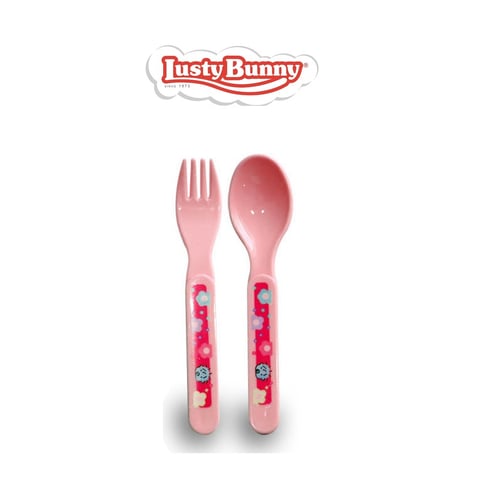 LustyBunny Baby Spoons Set Sendok Perlengkapan Makan Balita lb-
