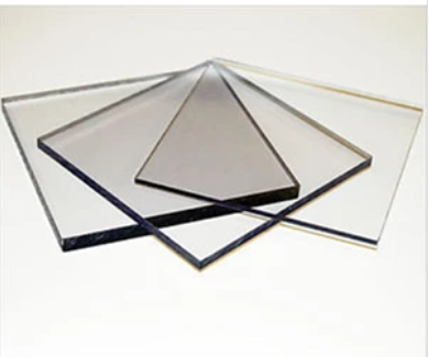 Polycarbonate Solid Clear 3mm - 5mm 1300mm x 3300mm