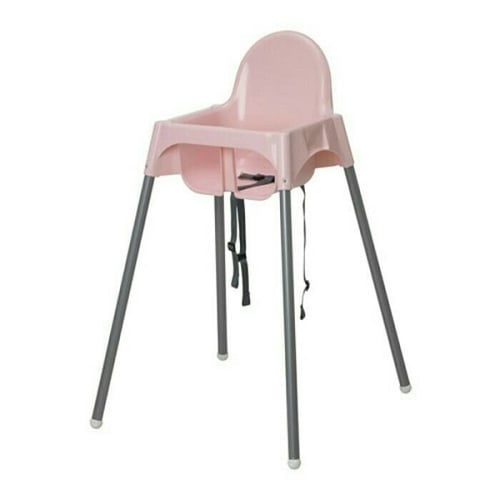 Beaux Baby High Chair Pink