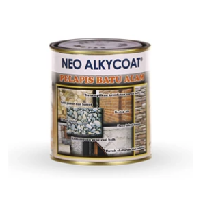 Neo Alkycoat Cat Pelapis Batu Alam