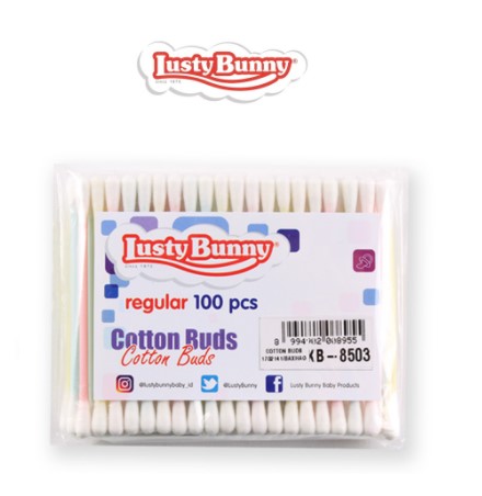 LustyBunny Baby Cotton Buds reguler & Extra Fine 100pcs