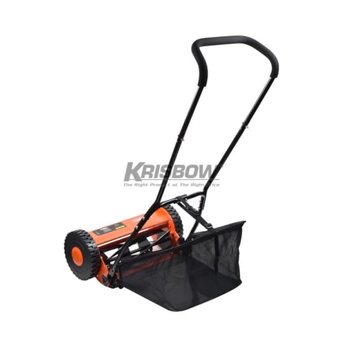 Mesin Pemotong Rumput Lawn Mower 16In Hand Push Type Krisbow 10135152