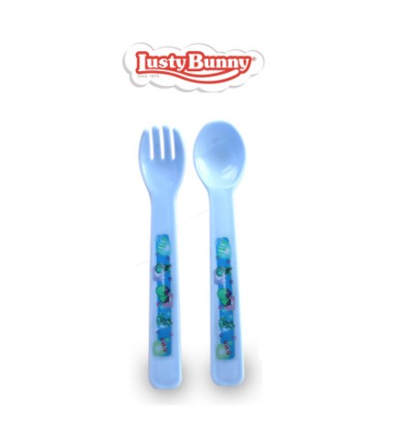 LustyBunny Baby Spoons Set Sendok Perlengkapan Makan Balita