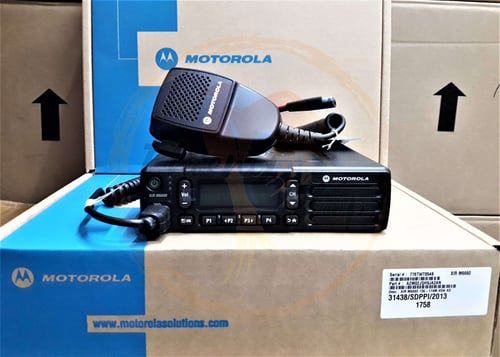 NEW Radio RIG Digital Motorola XiR-M6660 VHF 45 Watt Baru Original Garansi Resmi