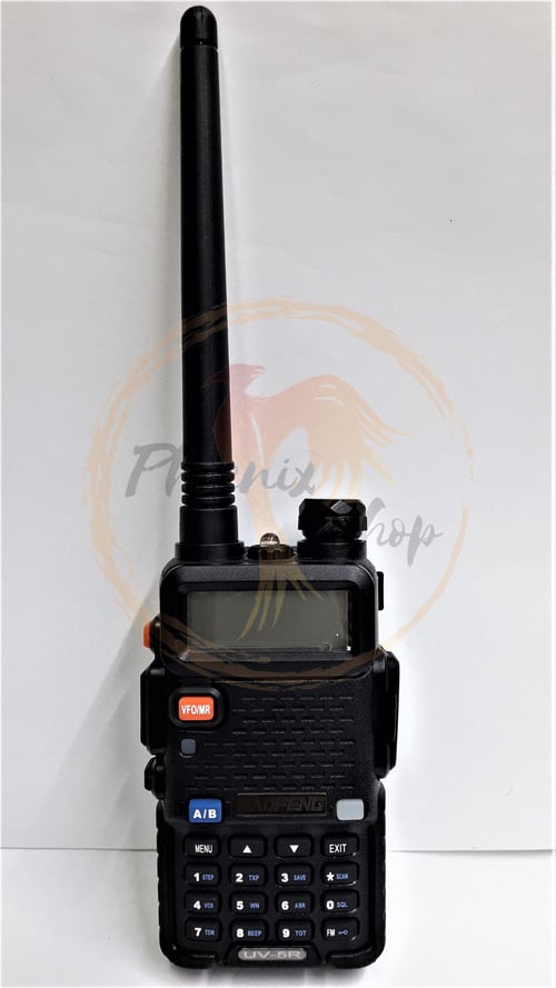 HT Baofeng BF-UV5R Dual Band VHF - UHF Baru Original Garansi Resmi
