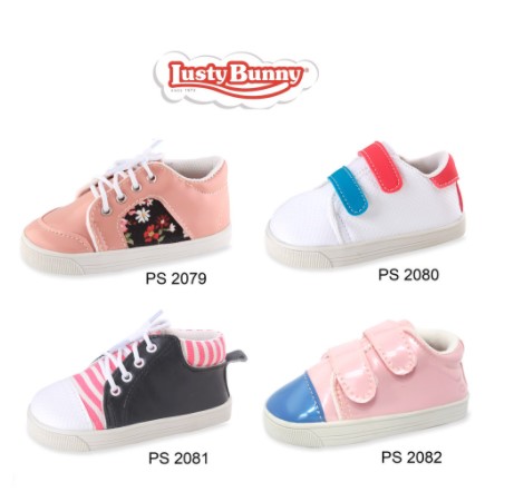 LustyBunny Sepatu Bayi Casual PS-2079 - PS-2082