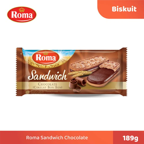Roma Sandwichi Cokelat 189 Gr