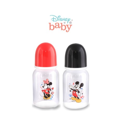Disney Botol Susu Regular Round Bottle Mickey Minnie Bunny