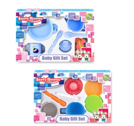 LustyBunny Paket Gift Box/Baby hampers/Baby Gifts/Kado Lahiran Hampers 1