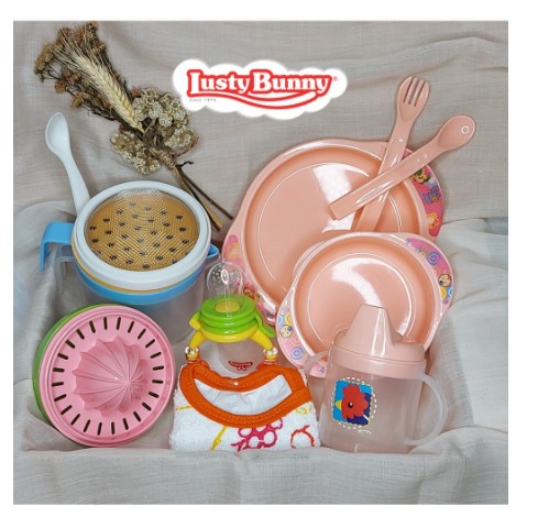 LustyBunny Paket Gift Box/Baby hampers/Baby Gifts/Kado Lahiran Hampers 12