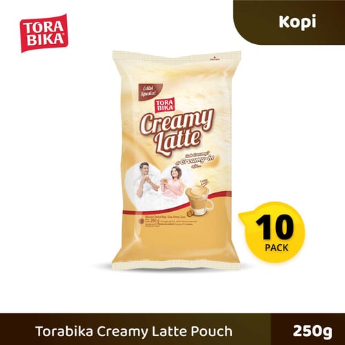 Torabika Creamy Latte Pouch Ikatan Cinta