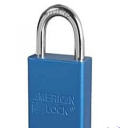 American Lock A1105BLU Safety Lockout Padlock