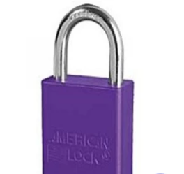 American Lock A1105PRP Safety Lockout Padlock