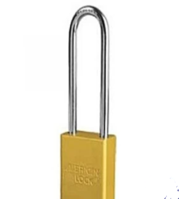 American Lock A1107YLW Safety Lockout Padlock